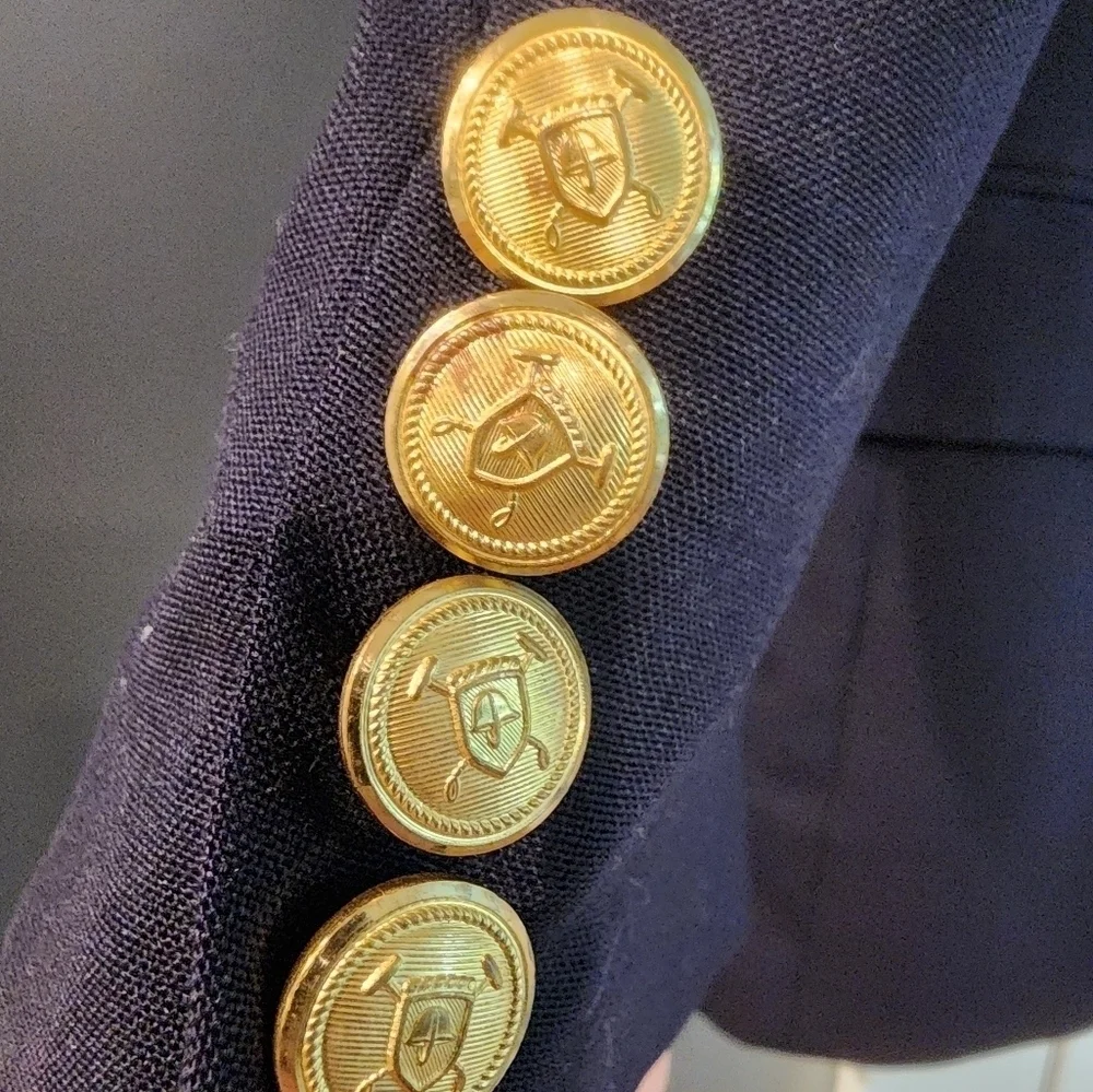 Polo University Club By Ralph Lauren Blazer Suit Coat Jacket